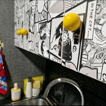 Athens Comic House Appartement Buitenkant foto