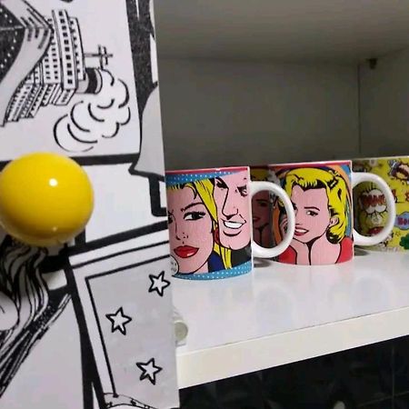 Athens Comic House Appartement Buitenkant foto