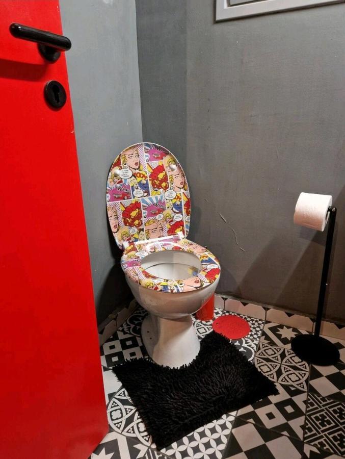 Athens Comic House Appartement Buitenkant foto