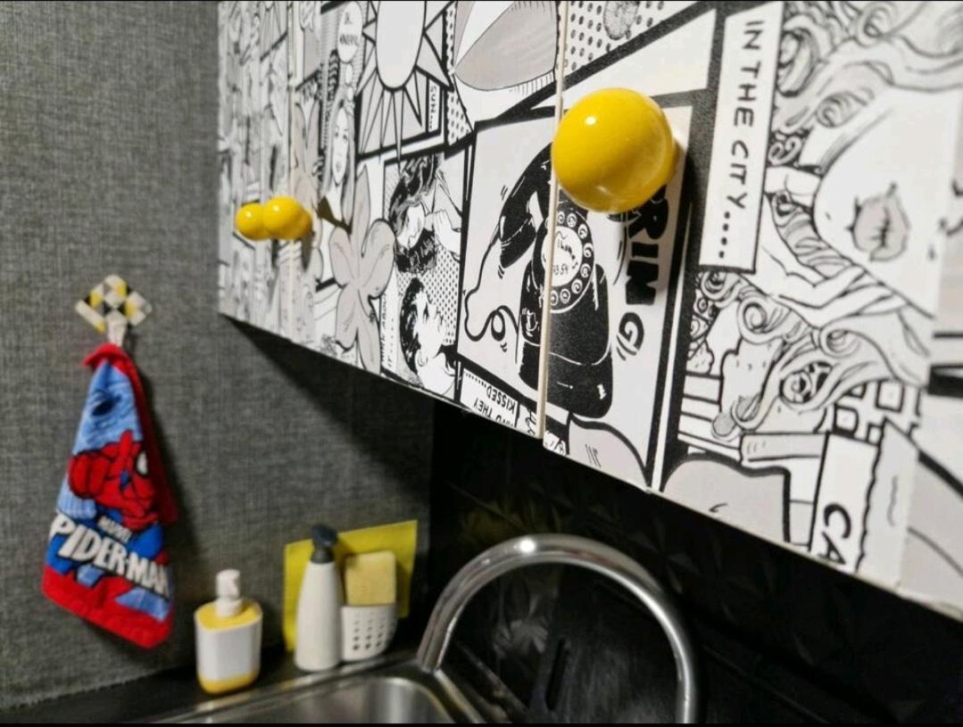 Athens Comic House Appartement Buitenkant foto