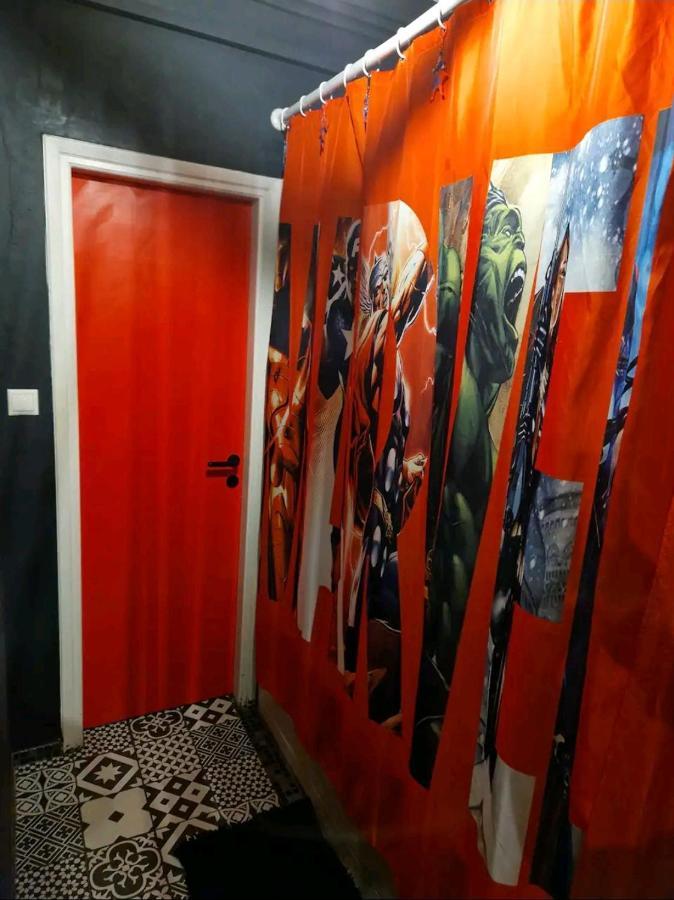 Athens Comic House Appartement Buitenkant foto