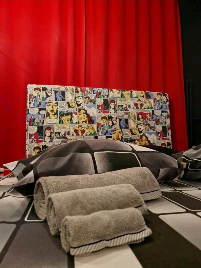 Athens Comic House Appartement Buitenkant foto