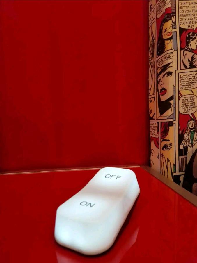 Athens Comic House Appartement Buitenkant foto