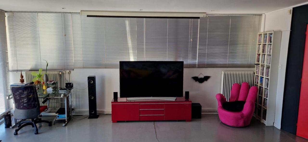 Athens Comic House Appartement Buitenkant foto